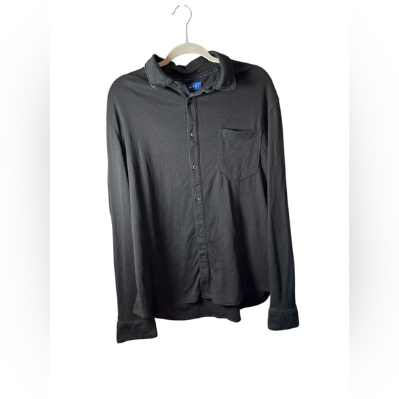 APT.9 Premier Flex Black Button-Up Shirt Men’s XL - Picture 1 of 5